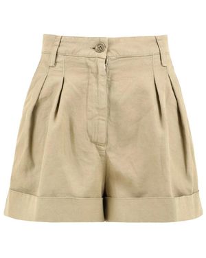 Aspesi Casual Shorts - Natural
