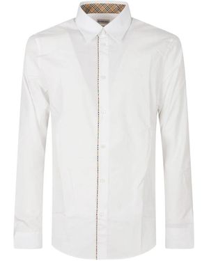 Burberry Formal Shirts - Blanco