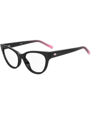 Missoni Schwarze Acetat Damenuhr