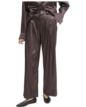 Aeron Wide Trousers - Grigio