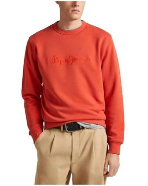 Pepe Jeans Sweatshirts - Red