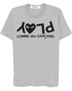 Comme des Garçons T-Shirts - Grey