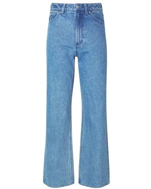 Obey Boot-Cut Jeans - Azul