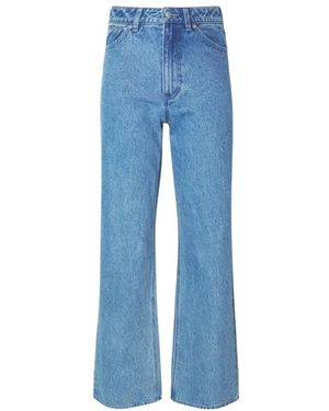 Obey Boot-Cut Jeans - Blu