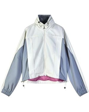 Patrizia Pepe Light Jackets - Azul