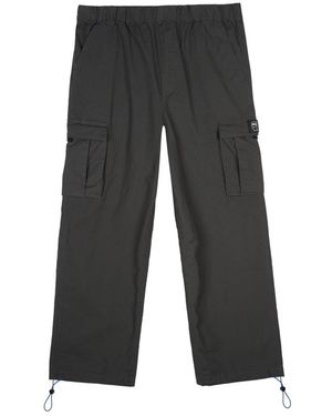 Brain Dead Cargo Stijl Grijze Broek - Grijs