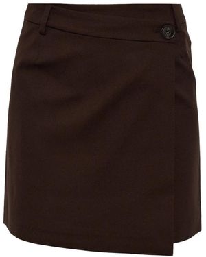 Gestuz Short Skirts - Marron