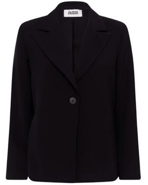 Alpha Studio Blazers - Nero