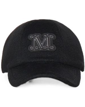 Max Mara Mxaordine Cappello-Berretto - Zwart