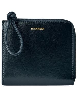 Jil Sander Wallets & Cardholders - Azul