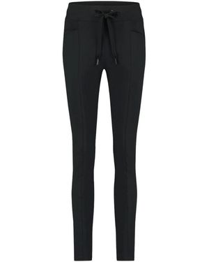 Jane Lushka Idris Hose Technischer Jersey - Schwarz