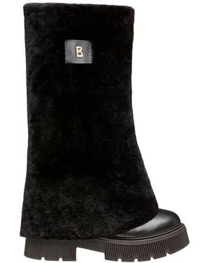 Bogner Schoenen ,Zwart ,Wol Turin 8 A Hoge Laarzen