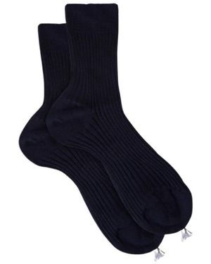 SCAROSSO Socks - Bleu