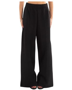 Lacoste Stylische Oversize Sweatpants - Schwarz