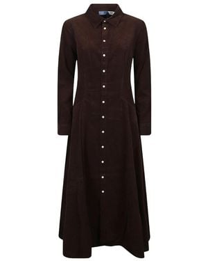 Polo Ralph Lauren Shirt Dresses - Negro