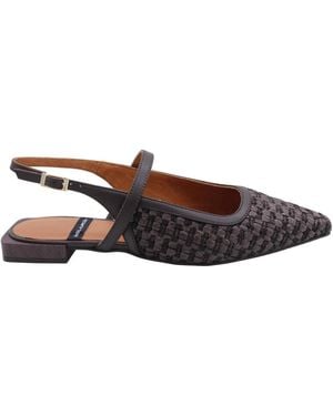 Ángel Alarcón Ballerina Shoes - Brown