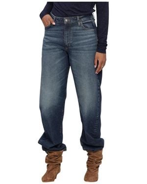 Lee Jeans Balloon Pant - Blauw
