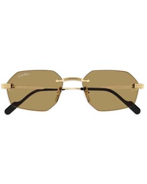 Cartier Sunglasses - Metallic