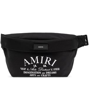 Amiri Belt Bags - Nero