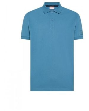 Sun 68 Polo Shirts - Azul