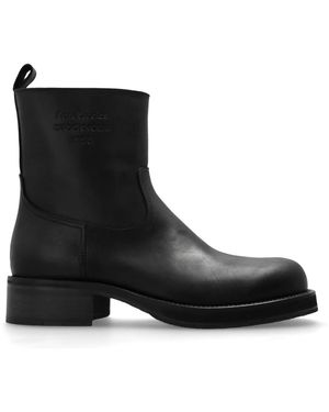 Acne Studios Ankle Boots - Black