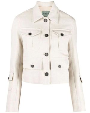 DURAZZI MILANO Light Jackets - Natural