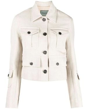 DURAZZI MILANO Light Jackets - Natural