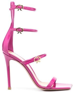 Gianvito Rossi High Heel Sandals - Pink