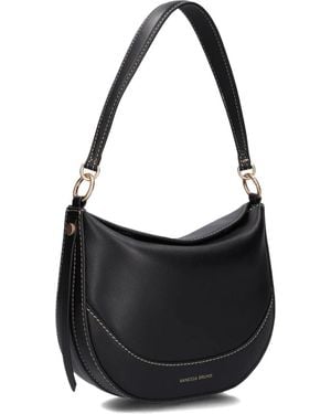 Vanessa Bruno Mini Daily Bag Schultertasche - Schwarz