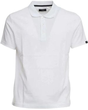 Fay Polo Shirts - Blanco