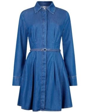 Liu Jo Shirt Dresses - Blue