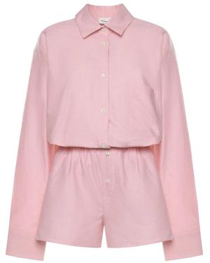 ANDAMANE Playsuits - Rosa