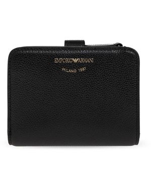 Emporio Armani Wallets & Cardholders - Black