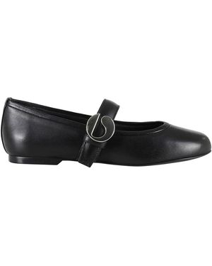 Coperni Ballerina Belt Flat - Schwarz