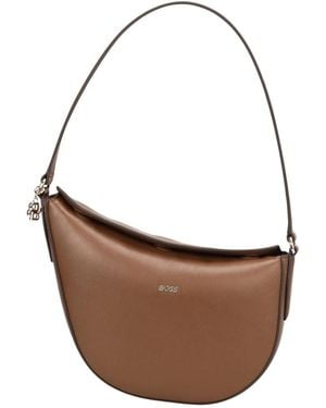 HUGO Shoulder Bags - Marrone