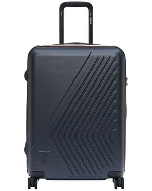K-Way Large Suitcases - Azul