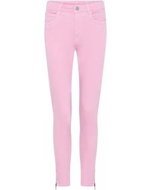 Cro Skinny Fit Jeans - Pink