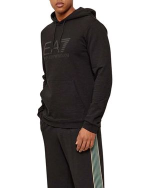 EA7 Train Core Hoodie - Schwarz