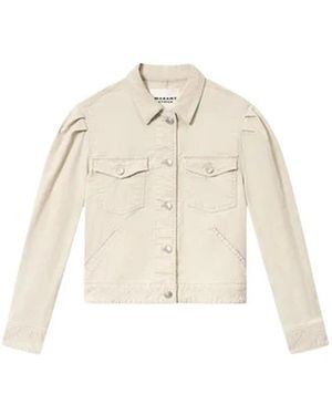 Isabel Marant Jassen ,Etoile Jacket E26 - Wit