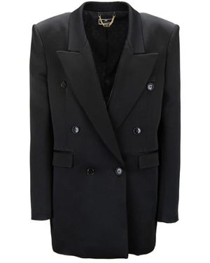 Elisabetta Franchi Blazers - Black