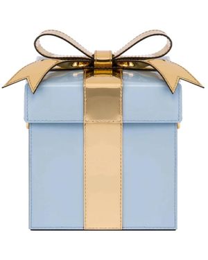 Moschino Cross Body Bags - Blue
