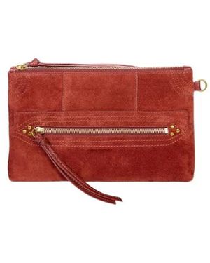 Jérôme Dreyfuss Clutches - Rot