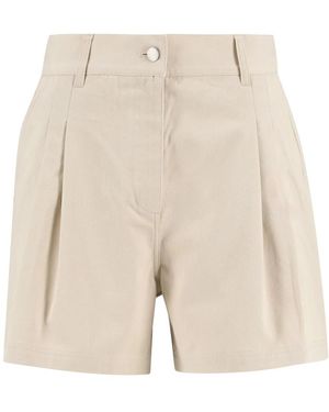 Barbour Casual Shorts - Natural