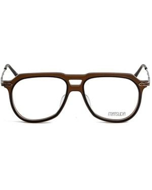 Matsuda Glasses - Brown