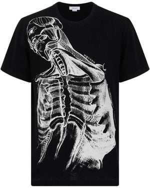 McQueen T-Shirts - Black