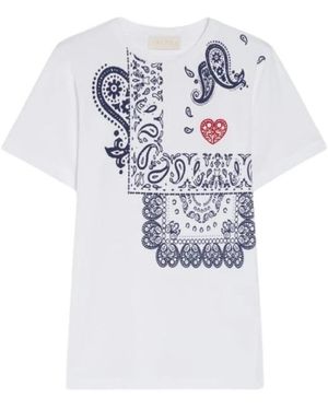 iBlues Tops ,Wit ,Katoen Iblpagina T-Shirt