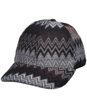 Missoni Gebreide Muts - Zwart