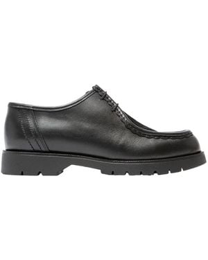 Kleman Laced Shoes - Black