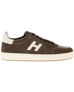 Hogan Trainers - Brown