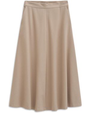 Bugatti Midi Skirts - Marrón